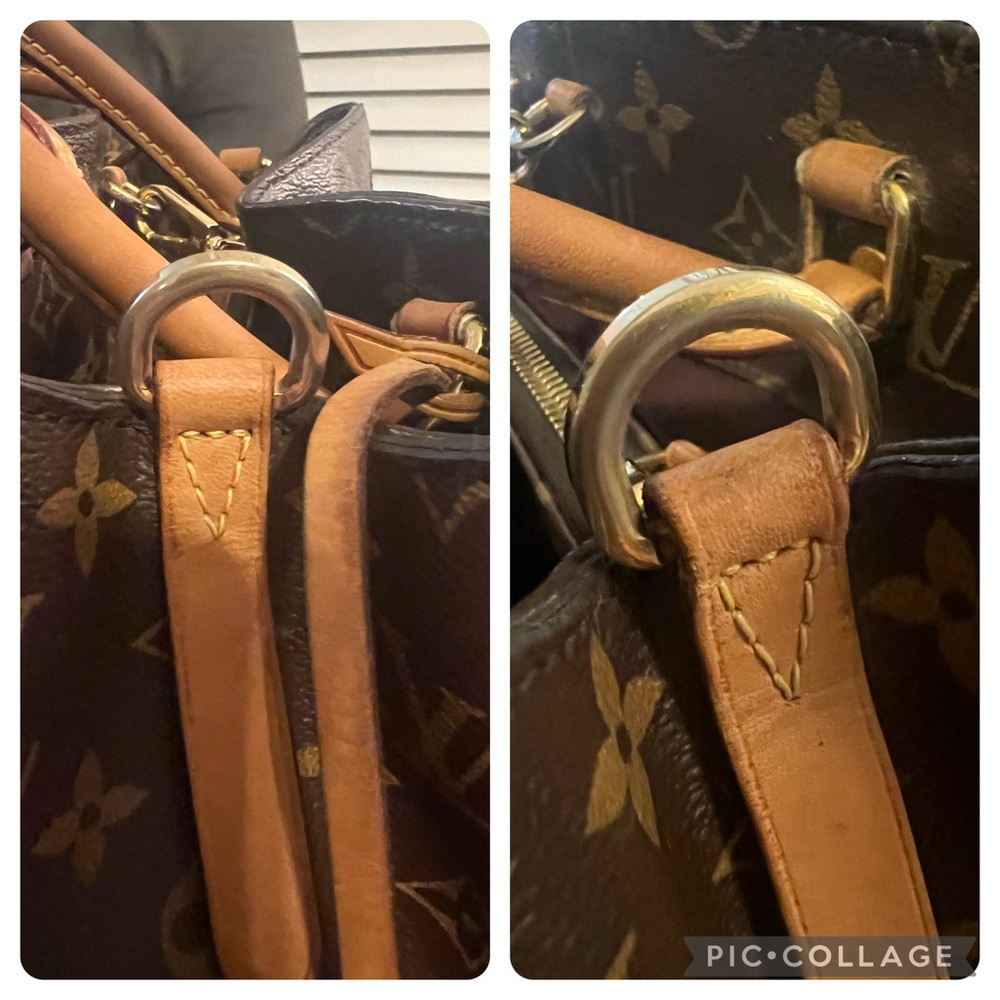 Louis Vuitton Brown Monogram Satchel - Picture 7 of 16